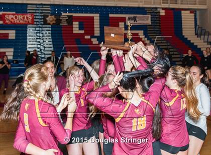 Thumbnail 2 in 2015 CIF CCS Volleyball Championships (D1 - D5 Awards) photogallery.