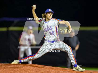 Thumbnail 2 in Cleveland @ Grand Oaks (Senior Night) photogallery.