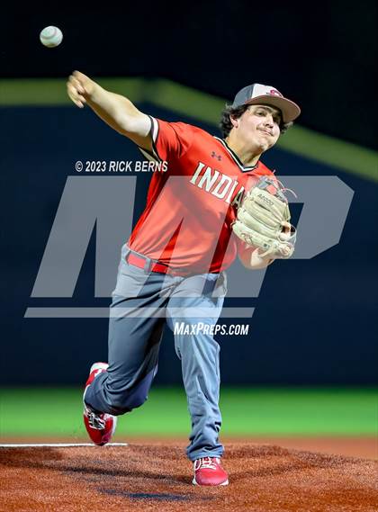 Thumbnail 1 in Cleveland @ Grand Oaks (Senior Night) photogallery.
