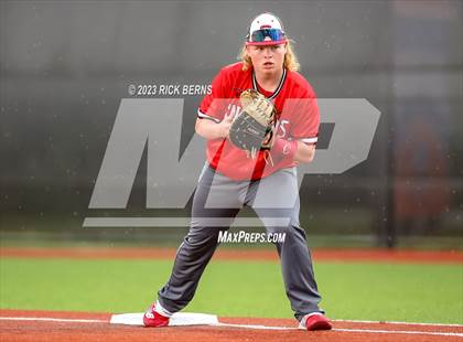 Thumbnail 1 in Cleveland @ Grand Oaks (Senior Night) photogallery.