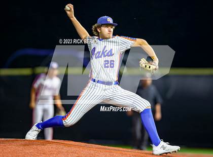 Thumbnail 2 in Cleveland @ Grand Oaks (Senior Night) photogallery.