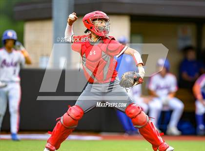 Thumbnail 1 in Cleveland @ Grand Oaks (Senior Night) photogallery.
