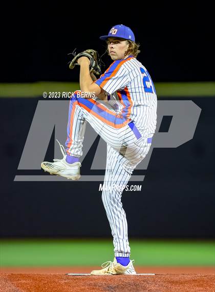 Thumbnail 2 in Cleveland @ Grand Oaks (Senior Night) photogallery.