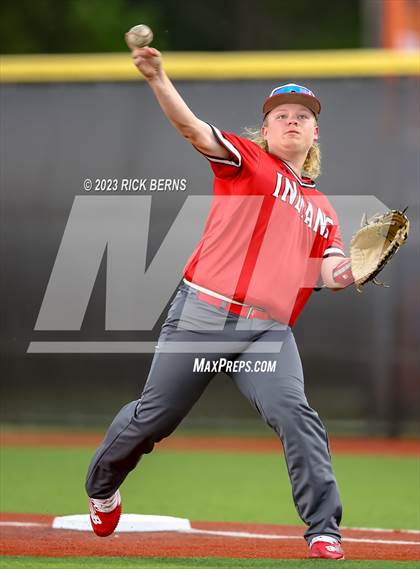 Thumbnail 2 in Cleveland @ Grand Oaks (Senior Night) photogallery.