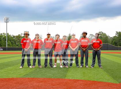 Thumbnail 3 in Cleveland @ Grand Oaks (Senior Night) photogallery.