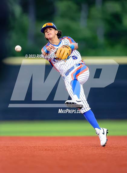Thumbnail 2 in Cleveland @ Grand Oaks (Senior Night) photogallery.