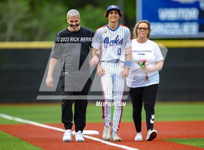 Thumbnail 2 in Cleveland @ Grand Oaks (Senior Night) photogallery.