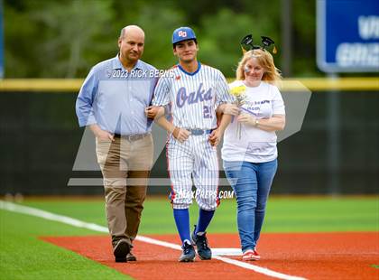 Thumbnail 1 in Cleveland @ Grand Oaks (Senior Night) photogallery.