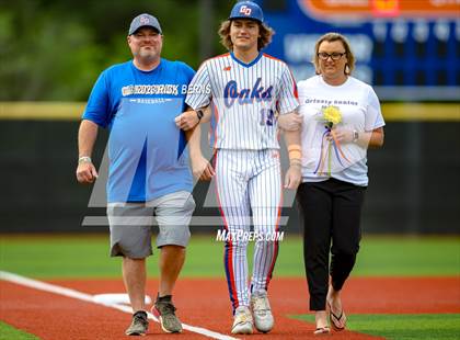 Thumbnail 1 in Cleveland @ Grand Oaks (Senior Night) photogallery.