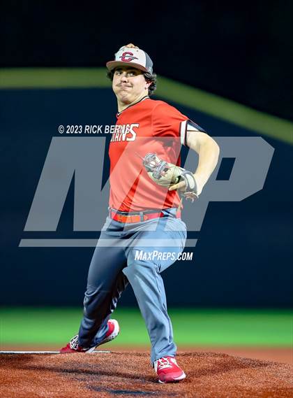 Thumbnail 1 in Cleveland @ Grand Oaks (Senior Night) photogallery.