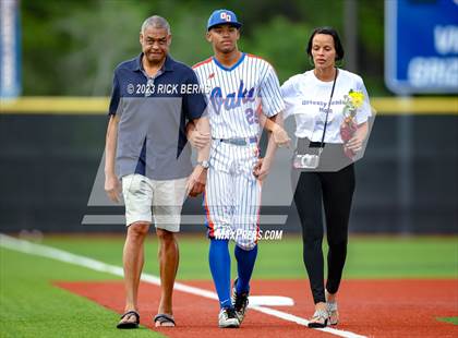 Thumbnail 2 in Cleveland @ Grand Oaks (Senior Night) photogallery.