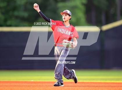 Thumbnail 1 in Cleveland @ Grand Oaks (Senior Night) photogallery.