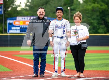Thumbnail 1 in Cleveland @ Grand Oaks (Senior Night) photogallery.