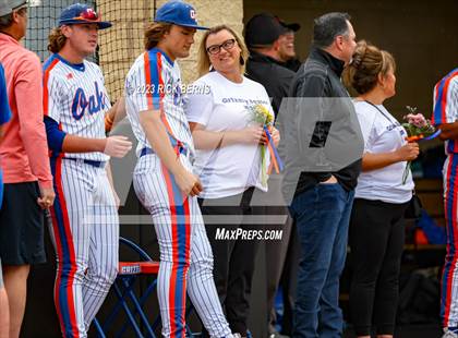 Thumbnail 1 in Cleveland @ Grand Oaks (Senior Night) photogallery.