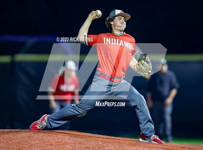 Thumbnail 2 in Cleveland @ Grand Oaks (Senior Night) photogallery.