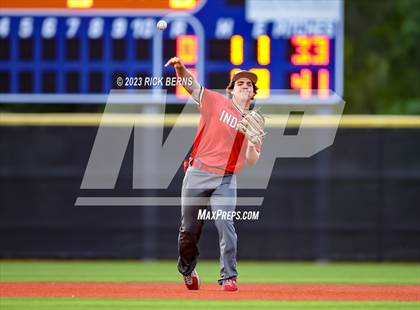 Thumbnail 1 in Cleveland @ Grand Oaks (Senior Night) photogallery.