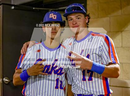 Thumbnail 2 in Cleveland @ Grand Oaks (Senior Night) photogallery.