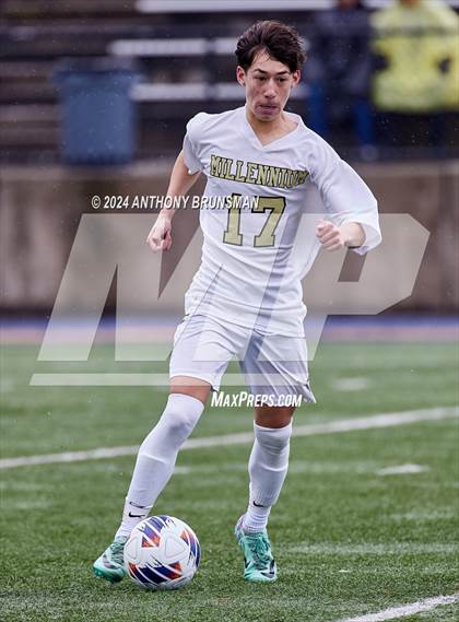 Thumbnail 1 in Esparto vs. Millennium (CIF SJS D6 Final) photogallery.