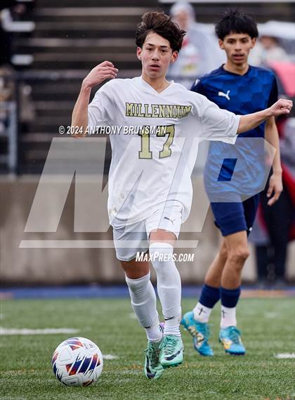 Thumbnail 1 in Esparto vs. Millennium (CIF SJS D6 Final) photogallery.
