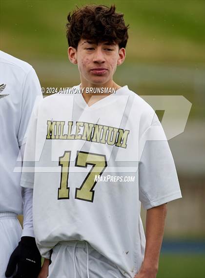 Thumbnail 2 in Esparto vs. Millennium (CIF SJS D6 Final) photogallery.