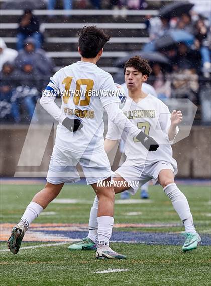 Thumbnail 3 in Esparto vs. Millennium (CIF SJS D6 Final) photogallery.