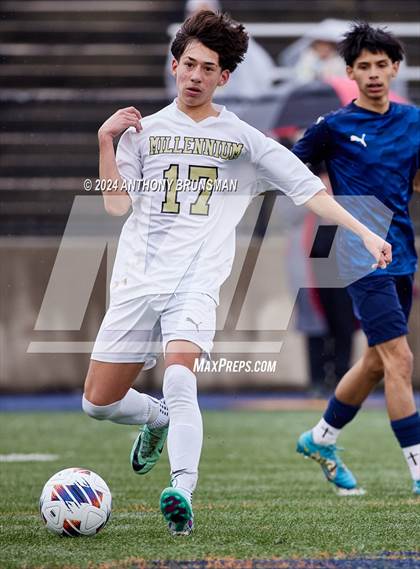 Thumbnail 2 in Esparto vs. Millennium (CIF SJS D6 Final) photogallery.