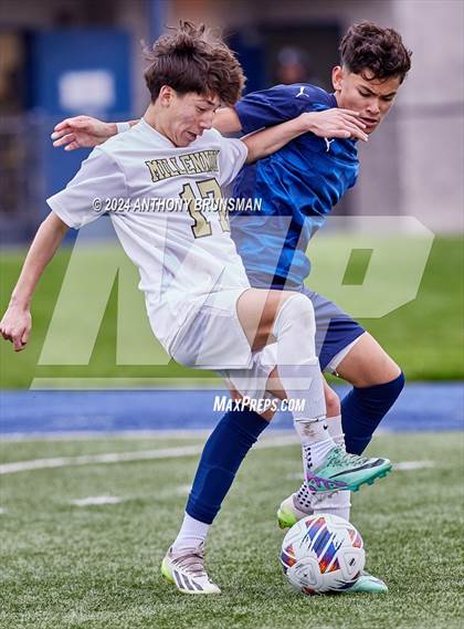 Thumbnail 3 in Esparto vs. Millennium (CIF SJS D6 Final) photogallery.