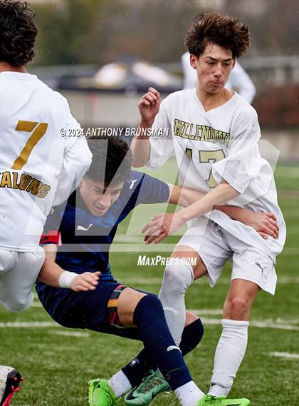 Thumbnail 3 in Esparto vs. Millennium (CIF SJS D6 Final) photogallery.