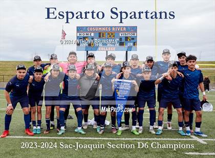 Thumbnail 3 in Esparto vs. Millennium (CIF SJS D6 Final) photogallery.