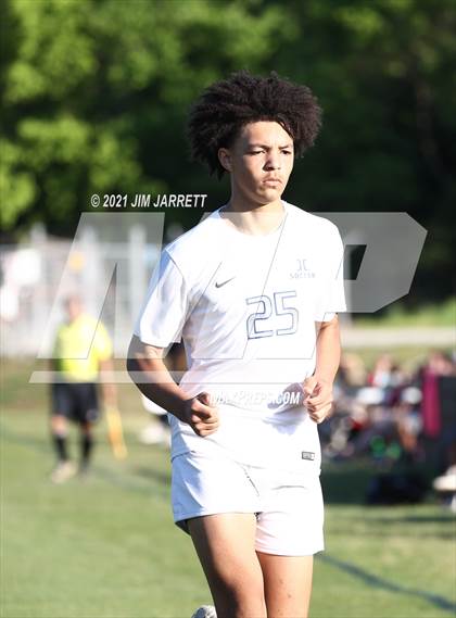 Thumbnail 3 in Jackson Christian @ Northpoint Christian (TSSAA 2A West Region Tournament) photogallery.