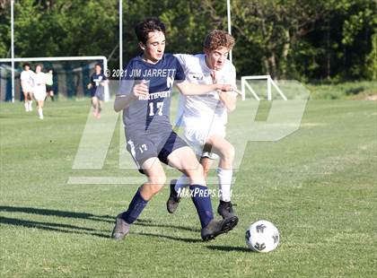 Thumbnail 1 in Jackson Christian @ Northpoint Christian (TSSAA 2A West Region Tournament) photogallery.