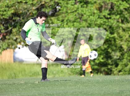 Thumbnail 2 in Jackson Christian @ Northpoint Christian (TSSAA 2A West Region Tournament) photogallery.