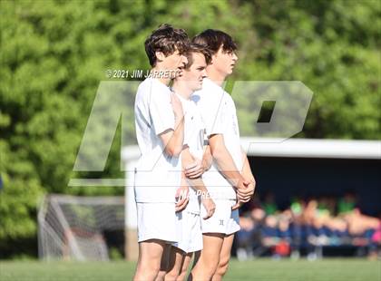 Thumbnail 2 in Jackson Christian @ Northpoint Christian (TSSAA 2A West Region Tournament) photogallery.