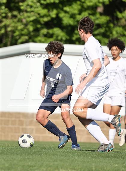 Thumbnail 2 in Jackson Christian @ Northpoint Christian (TSSAA 2A West Region Tournament) photogallery.