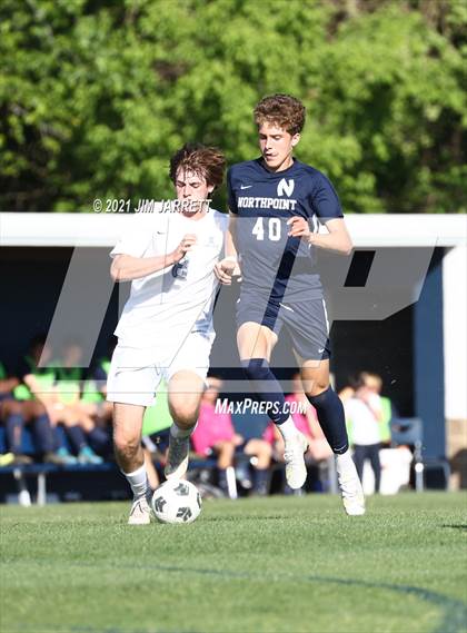 Thumbnail 1 in Jackson Christian @ Northpoint Christian (TSSAA 2A West Region Tournament) photogallery.