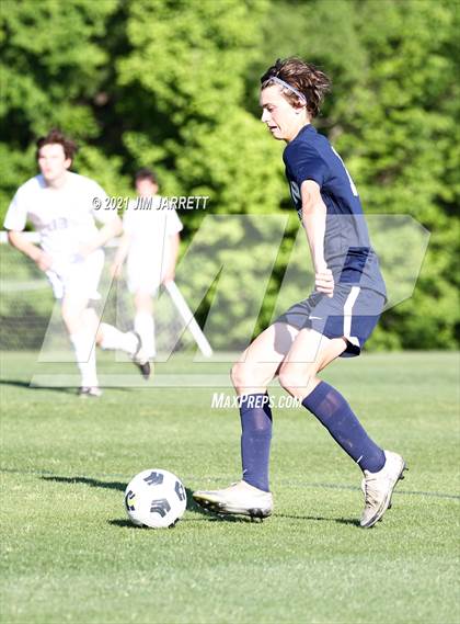 Thumbnail 2 in Jackson Christian @ Northpoint Christian (TSSAA 2A West Region Tournament) photogallery.