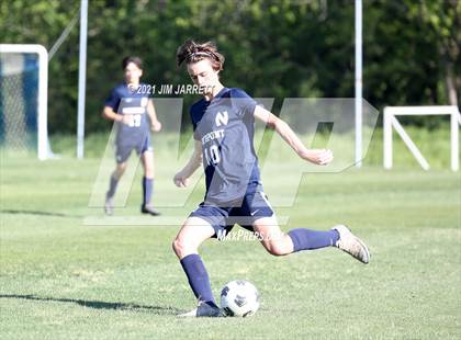 Thumbnail 3 in Jackson Christian @ Northpoint Christian (TSSAA 2A West Region Tournament) photogallery.