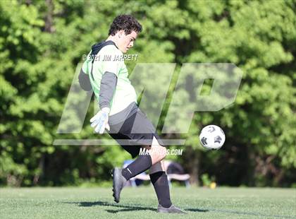 Thumbnail 3 in Jackson Christian @ Northpoint Christian (TSSAA 2A West Region Tournament) photogallery.