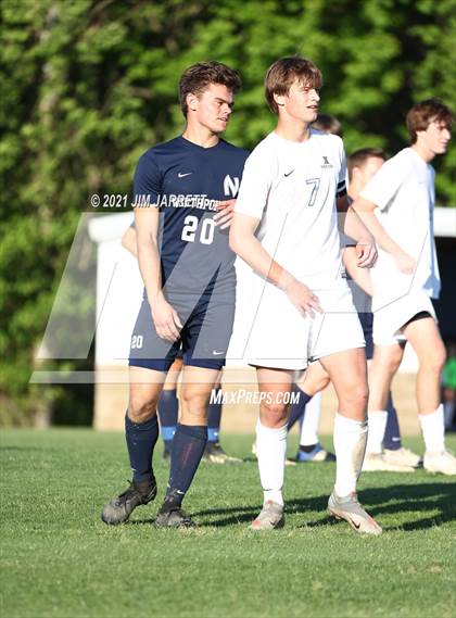 Thumbnail 3 in Jackson Christian @ Northpoint Christian (TSSAA 2A West Region Tournament) photogallery.