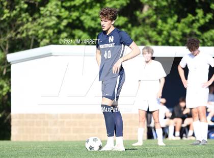 Thumbnail 1 in Jackson Christian @ Northpoint Christian (TSSAA 2A West Region Tournament) photogallery.