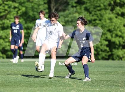 Thumbnail 2 in Jackson Christian @ Northpoint Christian (TSSAA 2A West Region Tournament) photogallery.