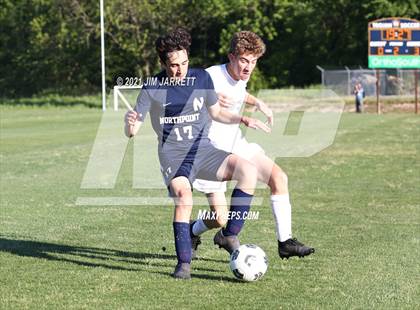 Thumbnail 2 in Jackson Christian @ Northpoint Christian (TSSAA 2A West Region Tournament) photogallery.