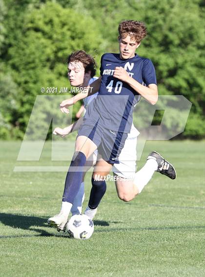 Thumbnail 3 in Jackson Christian @ Northpoint Christian (TSSAA 2A West Region Tournament) photogallery.