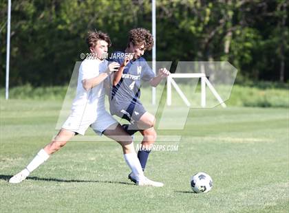 Thumbnail 2 in Jackson Christian @ Northpoint Christian (TSSAA 2A West Region Tournament) photogallery.