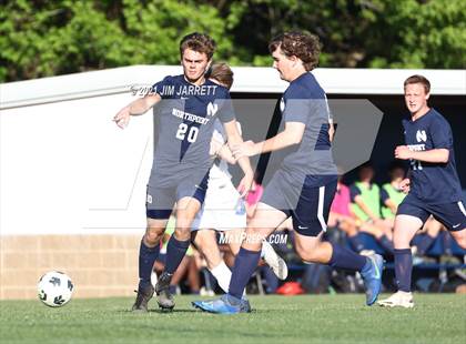 Thumbnail 3 in Jackson Christian @ Northpoint Christian (TSSAA 2A West Region Tournament) photogallery.