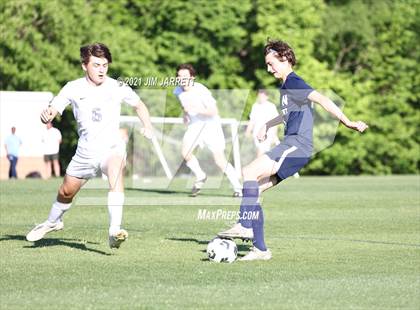 Thumbnail 3 in Jackson Christian @ Northpoint Christian (TSSAA 2A West Region Tournament) photogallery.