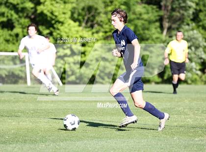 Thumbnail 1 in Jackson Christian @ Northpoint Christian (TSSAA 2A West Region Tournament) photogallery.