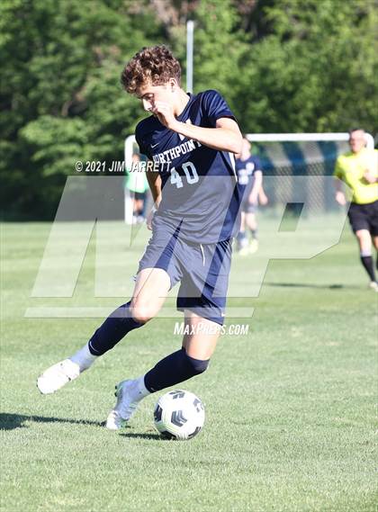 Thumbnail 3 in Jackson Christian @ Northpoint Christian (TSSAA 2A West Region Tournament) photogallery.