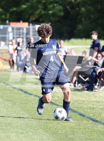 Thumbnail 1 in Jackson Christian @ Northpoint Christian (TSSAA 2A West Region Tournament) photogallery.