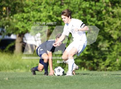 Thumbnail 2 in Jackson Christian @ Northpoint Christian (TSSAA 2A West Region Tournament) photogallery.